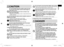 Page 77
CAUTION
Do not forcefully press the system outer foil. Also, 
do not touch the system outer foil with fingers or 
nails when in use.
Do not use this product for hair on head or any 
other part of the body.
- Doing so may cause injury to skin or reduce the life of the 
system outer foil.
Do not touch the blade section (metallic section) of 
the inner blade.
- Doing so may cause injury to your hands.
Check the system outer foil for cracks or 
deformations before use.
- Failure to do so may cause injury...