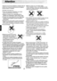 Page 27Attention
Sassurer de suivre les indications ci-dessous afin de
pr6venir tout mauvais fonctionnement de Iappareil
pouvant causer un accident.
. Ne faites cuire que du riz.
.Suivre les instructions dop6ration qui compte
surtout la quantit6 de riz et de Ieau.
. Nettoyer le cuiseur de riz, particulierement le
collecteur de condensation, aprds chaque usage.
. Sassurer de ne pas obstruer les trous situ6s dans
la partie du bord sup6rieur pouvant recueillir la
condensation.Brancher d une prise secteur murale...