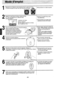 Page 29Mode.demploi
Mesurer le riz a Iaide du verre mesureur fourni. Laver le riz dans
un autre boljusqud ce que leau quis6coule soit limpide. {4$
ffiiMffi
wffi
Fixer le couvercle int6rieur au couvercle extdrieur.
Placer le panier dans le boitier.
Sassurer que le panier est Plac6directement sur la plaque chauffante;pour ce faire, le tourner quelque peu
de droite d gauche jusqud ce quil
soit bien cald en position.
Fermer le couvercle extdrieur.
Sassurer que le couvercle est bien enclenchd
et verrouille!....