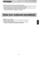 Page 32
D6brancher le cordon dalimentation avant de nettoyer lappareil.
1. Faire tremper le panier et le couvercle int6rieur dans de leau tidde et nettoyer avec une 6ponge.
2. Essuyer le boitier avec un linge humide. Ne pas immerger le cuiseur.
3. Aprds chaque usage, retirer et nettoyer le collecteur de condensation et le support de la cuiller.
4. Nutiliser ni nettoyant abrasif ni tampon a rdcurer en laine dacier.
Utiliser plutdt une brosse non m6tallique ou une 6ponge.
Nettoyer avec une 6ponge.
Utiliser une...