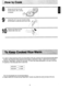 Page 6How to Gook
Scoop and mix the rice well
20-30 minutes after cooking
is finished. A9vlt	/
Unplug the unit if you do not want to keep
the rice warm or when the unit is not in use.
.:a:r::r
1 0 
fft::,:? :l:.i?:[n1-
I
I
In order to reduce browning of the rice at the bottom of the pan, and burnt rice odor during the Keep Warm
function, rice should be rinsed quickly and thoroughly as described in Step 1 under How to Cook (pg 4).
Using the  Keep Warm function for more than 12 hours may cause discoloration or...