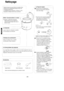 Page 30Nettoyage
Soyez surs que vous avez fait de la douille et bien
terminer tout le systemeautomatique entant que
ce rechaud revient froid.
Le nettiement avec la benzine. le thinner ou celui
de poudre a nettover est en tous cas interdit.
Boitier / Couvercle extdrieur / La Haute
Couvercle / Le Bord de carrosserie
Faites secher-les tout simplement
avecune moite eponge sans aucuneproduit a laver.
La Casserole
La Communitateur de casserole
Si un objet reste colle au capteur, retuez-le en,frottant legerement avec...