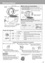 Page 1312
Nomenclature
Accessoires
(fiche)
Cordon d’alimentation
amovible
(fiche de l’appareil)
LoucheTasse graduée
(Environ 180 ml)
Poignée Couvercle
extérieur
Fenêtre d’affichage Panneau des
commandes
FicheCasseroleCouvercle
intérieur Bouton crochet
(sur la surface du couvercle extérieur)
Feuille protectrice de l’élément chauffant
(Retirer la feuille avant l’utilisation.)
Retrait du couvercle intérieur
Retirer le couvercle intérieur en tenant des doigts les côtés du
couvercle et en le tirant vers...