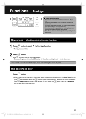 Page 1111
FunctionsPorridge
  