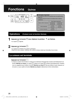 Page 2828
FonctionsQuinoa
  