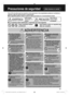 Page 5757
Precauciones de seguridad¡Debe tenerse en cuenta!
ADVERTENCIA
Indica lesión
importante o la
muerte.
PRECAUCIÓN
Indica riesgo de
lesiones o daños
a la propiedad.
    
Estos símbolos indican
prohibiciónEste símbolo indica un requisito que
debe ser cumplido.
 ADVERTENCIA
  