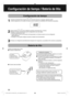 Page 6060
Con guración de tiempo / Batería de litio
Con guración de tiempo
1
Conecte el enchufe Pulse el botón  o  durante más de un segundo, después suelte
el botón después de oir un pitido. El tiempo que se muestra en la pantalla LCD comienza a parpadear.
Pulse el botón 
 o  para con gurar el tiempo (incremento de 1 minuto).
Mantener el botón pulsado hará que la con guración sea más rápida.
 24:00 es sustituido por 0:00.
 Puede haber un error en la función de temporizador si el tiempo actual no se ha con...