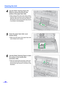 Page 28Cleaning the Unit
28
4Use the Roller Cleaning Paper (KV-
SS03) to remove the dirt from the 
surface of the paper feed roller.
•When wiping off the dirt on the roller surface, 
hold the roller to prevent it from rotating, and 
wipe the roller from one end to the other (in 
the direction of the arrow) all the way around 
it, as shown in the illustration.
5Close the paper feed roller cover 
(Green) firmly.
•Make sure both sides of the paper feed roller 
cover (Green) lock in place.
6Use the Roller Cleaning...