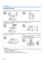 Page 8Precautions
8
Operating Environment
≥Power Source
≥Use a voltage level that does not vary more than d10% from the voltage level marked on the nameplate
(located on the back side of the scanner).
≥Do not use an extension cord.
≥This scanner should be connected to a grounded outlet.
≥Do not use a line conditioner, transient suppressor or surge protector. Do not place the unit in direct sunlight or in a cold draft. Do not operate or place the unit in a vertical position.
Do not place the unit near a heating...