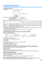 Page 1313
Loading Documents
Acceptable documents
Document size:
Paper thickness: Continuous paper feeding 40~157 g/m
2
Single paper feeding 20~157 g/m2
Document smaller than A7 size 157 g/m2 (42 lbs.) only
Maximum number of sheets loadable on the hopper tray:
≥Each number of sheets indicates a guideline for fresh paper.
≥The number of sheets depends on the paper quality. If a paper feed problem occurs, reduce the number of sheets 
of the document loaded on the hopper.
≥The height of the document should not...