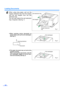 Page 16Loading Documents
16
6When using long paper, pull out the
hopper extension tray from the hopper
and the exit stopper from the exit
extension tray. 
You can also extend the exit extension
tray, if required. (See fig. 1)
≥When scanning narrow documents as
shown below, pull up the exit substopper.
(See fig. 2) 
≥Thin paper document may curl and not be
stacked correctly.
When scanning thin documents, raise the
exit substopper slightly to let the docu-
ment exit smoothly. (See fig. 3)
Exit extension tray
Exit...