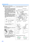 Page 24Cleaning the Unit
24
3Use the roller cleaning paper 
(KV-SS03) to remove the dirt from the
surfaces of all rollers.
≥When wiping off the dirt, hold the rollers
to prevent them from rotating. Wipe the
rollers all the way around from one end to
the other in the directions of the arrows
shown on the diagram to the right.
≥Perform the retard roller cleaning only in
the left direction. If cleaned in the right
direction, the roller may slip out of the
proper position.
≥When cleaning the rollers in the back of...