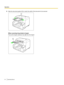 Page 266.Slide the document guides ( A) to match the width of the document to be scanned.
When scanning long sheets of paper
Pull out the hopper extension tray ( B) from the hopper.
26Operating ManualOperation1 2  