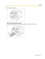 Page 277.Raise the exit stopper ( A).
When scanning long sheets of paper
Adjust the exit stopper ( B) and extension sub tray ( C) to match the size of the document.
Operating Manual27Operation1 2
3  