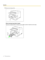 Page 3610.Raise the exit stopper ( A).
When scanning long sheets of paper
Adjust the exit stopper ( B) and extension sub tray ( C) to match the largest document page.
36Operating ManualOperation2
1 2
2
3  
