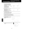 Page 36Si la luz indicadora no esl6 encendidamientras presiona el interruptor, no coloqueningfn objeto sobre el interruptor debidoa que podrd causar el mal funcionamientode la olla arrocera.El problema debera maneiarse otro objetoDor un electricista calificado.Tenga cuidado del vapor cuandola olla arrocera estri en uso.
nr\
No dane el cable de corriente y no intenterepararlo si se dafla.Consulle a su instalacion de servicioautorizado mas cercana para la reparaciondel cable o enchufe.Aseg0rese que el enchufe...