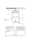 Page 6English
6
Parts Identi cation
Accessories
Measuring cup (1 PC.)
(Approx. 1.0 L)
If the supply cord is damaged, it must 
be replaced by the manufacturer, its 
service agent or similarly quali ed 
persons in order to avoid a hazard. Before using, remove the sheet of 
paper placed between the heating 
plate and inner pan.
AC cord Handle
Switch Body Lid
Lid handle
Inner pan
“Cooking” lamp
SR-GA721_EN-USA.indd   6SR-GA721_EN-USA.indd   610/26/07   9:11:47 AM10/26/07   9:11:47 AM 
