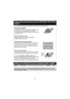 Page 3– 3 –
Sugerencias de operación para KX-TG5776/KX-TG5777/KX-
TG5779
{}: muestra los nombres de los botones/los nombres de las teclas de función.
Para usar el joystick
El joystick del auricular se puede usar para navegar por los 
menús y seleccionar los elementos de la pantalla 
empujándolo hacia arriba 
{^}, abajo {V}, a la izquierda {}.
Ajuste del volumen de audio
Empuje el joystick hacia arriba {^} o abajo {V} 
repetidamente mientras habla.
Teclas de función del auriculars
El auricular incluye 2 teclas...