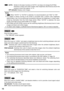 Page 1616
CP310
CP310
CP300 AUTO:   Similar to the basic functions of AUTO1, but does not change the IR filt\
er. 
    Switches  to  black-and-white  images  when  brightness  (illuminance)  around  the 
camera is lower than approx. 0.1 lx.
  OFF (default): Displays color images.
Note:
	 •	CP310
CP310
CP300
 When “AUTO1” or “AUTO2” is selected, it is recommended to set “AGC” to “ON”.
	 •	 If 	a 	subject 	is 	always 	moving 	or 	the 	screen 	is 	occupied 	with 	a 	uniform 	color, 	brightness	
determination  may...