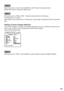 Page 1919
Step 6
Move the cursor to “Level”. Use the [RIGHT] or [LEFT] button to adjust the level. 
Repeat step 5 and 6 to adjust to optimal level. 
Step 7
Move the cursor to “DWELL TIME ”. Select the dwell time from the following.
2 S (default)/5 S /10 S /30 S 
Alarm  signal  will  be  issued  once  a  continuously  moving  object  is  detected  within  the  specified 
time. 
Setting of scene change detection 
This  function  detects  a  change  in  the  subject  state  that  occurs  by  covering  the  camera...