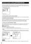 Page 2020
Camera system setting [SYSTEM SETUP] 
Performs the settings relating to the camera system such as synchronization and privacy zone. 
The  following  settings  can  be  configured  on  the  "SYSTEM  SETUP"  screen  displayed  from  the 
top screen. Refer to page 5-6 for how to call up the screen. 
“SYSTEM SETUP” screen
    **SYSTEM SETUP** 
SYNC          INT
PRIVACY ZONE  OFF
STABILIZER    OFF
EL-ZOOM       OFF
UPSIDE-DOWN   OFF
  -     +
LDC           I......  0
 RET TOP END
@ Synchronization...