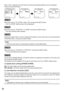 Page 2222
When "ON" is selected, the zoom factor and the panning/tilting settings \
can be configured. 
Follow the procedure below.
      **EL-ZOOM**
 PUSH SET
      PUSH SET      **EL-ZOOM**
PUSH SET
PUSH SET      **EL-ZOOM**
PUSH SET
PUSH SETZOOM
PAN/TILT ZOOM
PAN/TILT ZOOM
PAN/TILT
 U ZOOM D U ZOOM D
 L PAN R
“SYSTEM SETUP” screen EL-zoom setting screen 
Pan/tilt setting screen
Zoom setting screen
 RET TOP END  RET TOP END RET TOP END
 OFF
    **SYSTEM SETUP** 
SYNC          INT
PRIVACY ZONE...