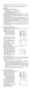 Page 81. Move the cursor to the SYNC parameter and select line-lock (LL) or internal (INT).
2. Press .
If LL is selected, the SYNC menu appears. (If INT is selected, the synchronization mode
is automatically set to internal sync pulse, and the menu is not displayed.)
Important Notice:
1. The priority for the sync modes is as follows:
1. Multiplexed Vertical Drive (VD2) (Highest priority)
2. Line-lock (LL)
3. Color Composite Video or Blackburst Signal (VBS)
4. B/W Composite Video or Composite Sync Signal (VS)...