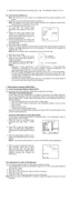 Page 98. Adjust the horizontal phase by pressing  or  . The adjustable range is 0-2.0 µs.
6-3. Line-lock Sync Mode (LL)
Note:The line-lock (LL) sync mode is not available when the camera operates on DC
power.
1. Move the cursor to the SYNC parameter and select LL.
Note:The settings in this menu can be made only when the multiplexed vertical drive
signal (VD2) is not supplied to the camera.
2. After confirming that the cursor is on
LL, press  . The vertical phase
adjustment menu appears on the moni-
tor.
3....