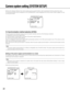 Page 2222
Camera system setting [SYSTEM SETUP]
Performs the settings relating to the camera system such as synchronization, alarm input/output terminal, and privacy zone. 
The following settings can be configured on the "SYSTEM SETUP" screen displayed from the top screen. Refer to page 5 for how 
to call up the screen. 
10. Synchronization method selection [SYNC]
This unit supports the following 3 types of synchronization methods, and one of the following is selected. 
 (1)  Multiplexed vertical drive...