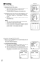 Page 1617
Presetting
Preset Menu Display
1.Displaying the preset menu directly
(1) Move the cursor to PRESET 1  and move the joystick to the
right or left to select the position number to be set.
(2) Press the CAM (SET) key.
The preset setting menu appears on the monitor screen.
2.Displaying the preset menu from the PRESET NUMBER SET menu
(1) Move the cursor to MAP  and press the CAM (SET) key.
The PRESET NUMBER SET menu appears on the monitor
screen.
(2) Move the cursor to the position number to be set and...