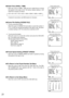 Page 2021
Dwell Time (DWELL TIME)
• Move the cursor to DWELL TIME and set a dwell time by moving
the joystick to the right or left. The factory default setting is 10S.
Dwell time changes as follows:
S stands for second(s), and MIN stands for minute(s).
Scene File Setting (SCENE FILE)
1. To set a scene file number
Move the cursor to SCENE FILE and select a scene file number (1
to 10, or OFF) by moving the joystick to the right or left. The facto-
ry default setting is OFF. No scene file is selected at OFF.
2....