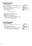 Page 2425
Auto Pan Key Setting
(AUTO PAN KEY)
This is used for assigning one of the following auto functions to the
AUTO key on the controller. Pressing the AUTO key activates the
assigned function after this setting.
•Move the cursor to AUTO PAN KEY and select an auto function by
moving the joystick to the right or left.
The factory default setting is AUTO PAN.
Mode changes as follows:
AUTO PAN:assigns auto panning function to the key.
SEQ:assigns the sequence function to the key.
SORT:assigns the sort...