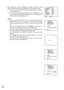 Page 2829
3. After editing the camera identification characters, follow the steps
below to set the position of the CAMERA ID on the monitor screen.
3-1 Move the cursor to POSI, and press the CAM (SET) key to display
the ID position menu.
3-2 Use the joystick to decide the position of the CAMERA ID on the
monitor screen. Press the MON (ESC) key to fix the position, and
return to the character editing menu.
Notes:
•When you want the pointer to move to a specific character in the
editing area, select a new...