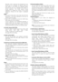 Page 15-15- Generally, when a light from the background is too
strong such as a spotlight, all objects except the
main object in the picture are displayed darker
because the lens iris is adjusted with respect to
strong brightness. This model ignores strong
brightness by masking the source of the strong
brightness, thereby the main object is displayed
clearly.
Notes:
•The result of field setup of the mask area and level
adjustment is fed back (effected) to the lens iris
control in the ALC mode.
•Select OFF for...