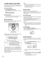 Page 3131
Notes:
•Alarm display On/Off and Buzzer On/Off mode can be
selected. (See page 20 and 21.)
•The camera or receiver control can be continued even
when an alarm is generated.
Alarm Reset
Automatic or manual resetting can be selected.
When the alarm is reset, [ALARM] disappears from the
monitor screen and the alarm reset signal is output to the
time lapse VCR.
Automatic Reset
The alarm is automatically reset after the programmed
alarm output time has elapsed.
The alarm indicator changes from blinking...