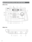 Page 66
MAJOR OPERATING CONTROLS AND THEIR FUNCTIONS
■Front View
System Controller WV-CU           CJ550
ALARMBUSY
F1F2
SETWIDE AF
ZOOM
TELE
ESC SLOWALT BACK
SEQ ACK
RESET
FORWARDSEQ
DEC
-1CAMAUXINC
+1CAMSTOP 2 1
F3F4
123
456
789
MON0CAM
CLOSE
OPEN IRIS
PRESET
FAR FOCUS
NEAR
qwrt
y
i!0!3!4!5!6!7!8!9 @2!1!2o
e
u
@3 @1 @0
CONTROLLER CONTROLLER
UNIT No.
1-8MODE DATA
TERM.
ON
ON OUT
OFFOFFIN
5432109876
@4@5@6@7@8@9
■Rear View 