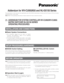 Page 1This operation is skipped when the auto login is set to ON.
(Refer to the operating instructions of matrix switcher.)
1. Turn on the power switches of all system components.
The OPERATE indicator will light up.
2. To turn on the power of the system controller, connect
the AC adapter to the AC outlet.
The OPERATE indicator lights up and Terminal Mode
No User appears on the LCD.
BEFORE OPERATION
INSTALLATIONS AND CONNECTIONS
SETUP PROCEDURES (HARDWARE)
Note: This section describes the terminal mode. To...