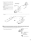 Page 1919
⁄0When the tripod socket (accessory) is used (when a different camera mount bracket is used)
1. Remove the 4 tripod head fixing screws from the camera body and remove the tripod head.
Disassemble the tripod head and pull out the video output cable and power cord.
2. Mount the tripod socket (accessory) with the 4 mounting
screws for tripod socket (accessories).
Sunshield mounting screw x4 (M3 x 6) (accessories)
Rear part of sunshield
2. Mount the tripod socket 
(accessory). 
Mounting screw 
for tripod...