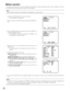 Page 2222
Basic operation
The following are descriptions of how to configure each setup item using the operation buttons (refer to page 8) on the cam-
era. Setup using an optional system controller is also available.
Note: 
• The illustrations below are the examples to be displayed on a video monitor.
1. Hold down the [SET] button for around 2 seconds.
→The top page will be displayed.
2. Move the cursor onto END by press the [UP] or [DOWN] but-
ton. MODEL   WV-CW384
CAMERA   
BACK-FOCUS   
SPECIAL
LANGUAGE...