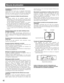 Page 4242
Cet appareil ne possède aucun interrupteur
dalimentation.
L‘alimentation est fournie par un dispositif d’alimentation
externe de 12 V de courant continu/24 V de courant
alternatif. Sen référer au service technique de dépannage
pour savoir comment appliquer ou couper lalimentation.
Pour avoir lassurance dobtenir des performances
stables
•Certaines parties de cet appareil risquent une
détérioration et ceci peut écourter la durée de service
utile de lappareil sil est utilisé dans des emplacements
à...