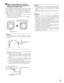 Page 5151
bFaire en sorte dobserver un moniteur
vidéo au moment de faire le réglage dori-
entation de la caméra vidéo.
Fournir lalimentation électrique à cet appareil, connecter le
moniteur vidéo pour faire le réglage (par exemple, un petit
écran daffichage à cristaux liquides) au connecteur de
sortie de moniteur et régler langle dorientation de la
caméra vidéo (couper le courant après le réglage de
langle de vue par mesure de sécurité).
1. Desserrer les 4 vis de fixation du couvercle dobjectif
pour retirer le...