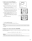 Page 6161
2-2. Mode ALC avec la fonction SUPER-D3 OFF
1. Amener le curseur sur ALC dans le menu CAMERA AJUST
et sélectionner OFF pour le paramètre SUPER-D3 dans le
menu CONTRÔLE ALC.
→REGLAGE MASQUE↓ apparaît dans le menu
CONTRÔLE ALC.
2. Sélectionner REGLAGE MASQUE et appuyer sur le bouton
[SET].
→Les 48 zones masquées apparaissent en superposition à
limage de caméra vidéo camera avec le curseur
clignotant dans le coin supérieur gauche.
3. Amener le curseur dans une zone où l’éclairage arrière est
intense et...