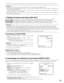 Page 6363
•Sélectionner une phase FIN appropriée qui permet de rapprocher au mieux les deux signaux vidéo sur loscilloscope.
Remarques:•Le fait de amener le curseur I jusquen bout de course +/- permet dagir sur la gamme FIN.
•Pour ramener les paramétrages de PHASE V sur leurs valeurs à réglage implicite (0 degré), appuyer simultanément sur
les boutons [LEFT] et [RIGHT].
•Continuer à appuyer sur les boutons [LEFT] et [RIGHT] pendant au moins seconde pour déplacer plus rapidement le
curseur I quand cela savère...