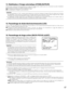 Page 6767
14. Stabilisateur dimage automatique (STABILISATEUR)
Cette fonction compense électroniquement une image de caméra vidéo instable issue dun mouvement du pôle dinstallation
ou de la platine de fixation. Le réglage implicite a été fait sur OFF.
OUI:Compense automatiquement une instabilité dimage. 
OFF:Le stabilisateur dimage ne sera fonctionnel.
Important:
•Une fois paramétré sur OUI, certains pixels effectifs sur le bord de lanalyseur dimage CCD sont utilisés par la fonction
de stabilisation. Cela...