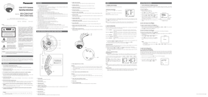 Page 11. Camera Identification (CAMERA ID) Setting
You can use the camera identification (CAMERA ID) to assign a name to the camera.  The camera
ID consists of up to 16 alphanumeric characters.  The camera ID display can be switched on or off
on the monitor screen.
To edit the CAMERA ID1. Move the cursor to CAMERA ID.
The factory default setting is OFF.
2. Press 
I(S). The CAMERA ID menu appears.
The cursor on the letter “0” is highlighted.
3. Move the cursor to the character you want to edit
by pressing 
I(L)...