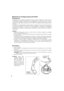 Page 72Appareil de chauffage optionnel WV-CW4H
Introduction
Linstallation de cet appareil de chauffage permet à la caméra vidéo de fonctionner dans un
environnement à basse température où la température est inférieure à –30°C {–22°F}.
Lappareil de chauffage se met en marche automatiquement lorsque la température à lintérieur
de la caméra vidéo chute en-dessous de +10°C {50°F} et sarrête dès que la température est
remontée.
Un ventilateur de refroidissement miniature placé à lintérieur de la caméra vidéo...