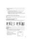 Page 79•Pour effacer tous les caractères de lidentification de caméra vidéo, sélectionner RESET et
appuyer sur le bouton [SET].
Remarque:Dans le cas du chinois, il est possible de saisir jusquà 8 caractères au
maximum.
4. Comment spécifier la position d’affichage du numéro d’identification de caméra vidéo:
1. Sélectionner POSI appuyer sur le bouton [SET].
→Lidentification de caméra vidéo saisie sera mise en surbrillance sur lécran.
2. La déplacer jusquà la position appropriée et appuyer sur le bouton [SET].
→La...