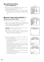 Page 2526
■Local/Remote Setting
(LOCAL/REMOTE)
•Move the cursor to LOCAL/REMOTE, and select LOCAL or
REMOTE by moving the joystick to the right or left.
The factory default setting is LOCAL.
Note:The REMOTE mode does not work when the WV-RM70,
WV-CU360, WV-CU161, WJ-FS616 or WV-CU550 series is
connected. Make sure that LOCAL mode is selected in this
case.
■Special 1 Menu Setting (SPECIAL 1)
●Privacy Zone (PRIVACY ZONE)
Up to 8 unwanted zones can be masked on the monitor screen.
1. Move the cursor to PRIVACY...