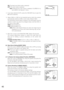 Page 4546
ON:The black and white mode is selected.
OFF:The color mode is selected.
Note: Selecting the color mode is disabled if ALARM IN 4 is
set to B/W on the Special 1 menu.
2. If you have selected AUTO, press the CAM (SET) key to open the
BW AUTO submenu.
3. Select HIGH or LOW for the threshold level at which the camera
automatically switches to BW or color mode. Default: HIGH.
The illuminance shown below is based on the assumption that the
camera is used in an area lit by halogen lamps, and that AGC on
the...