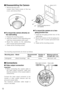 Page 12Disassembling the Camera
1. Remove the top cover.
Loosen three fixing screws of the top
cover, and remove them.
To mount the camera directly on
the wall/ceiling
1. Prepare the mounting space.
2. Place the camera on the wall/ceiling and
mark four screw positions with a pen.
3. Mount the camera on the wall/ceiling with 4 screws (procured locally).
4. Fasten all the mounting screws.
 To mount the camera on a two-
gang junction box
1. Install the two-gang junction box on the
wall/ceiling. 
2. Mount the...